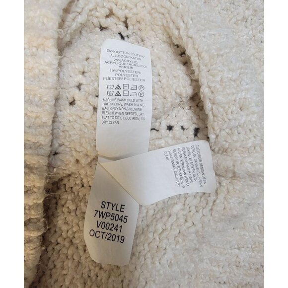 Lucky Brand Diamond Knit Sweater - Picture 10 of 10